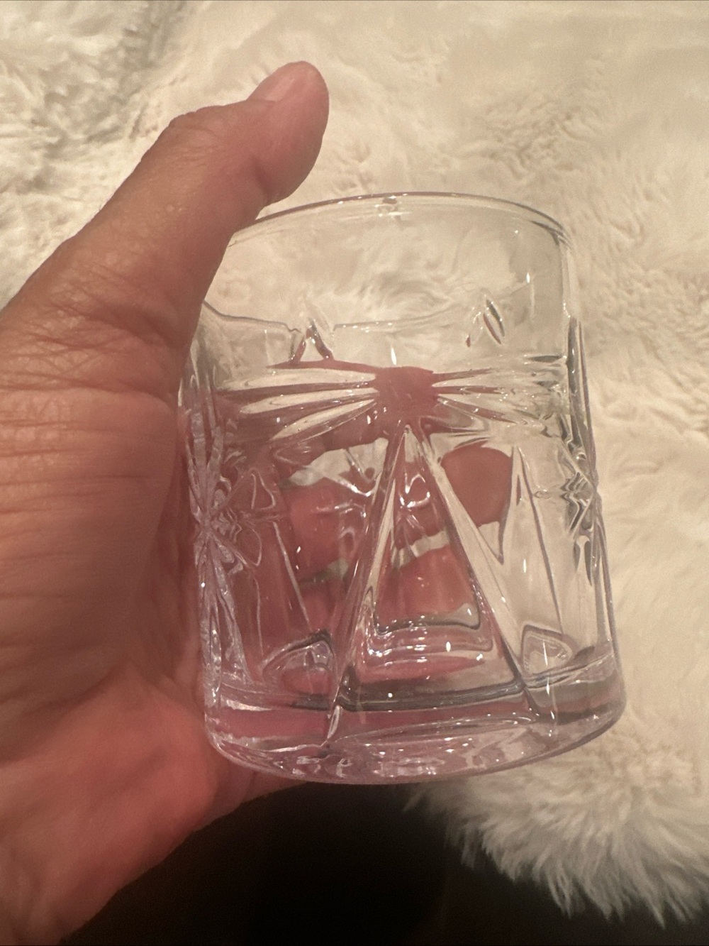 Pair of Low Ball Cat Glasses